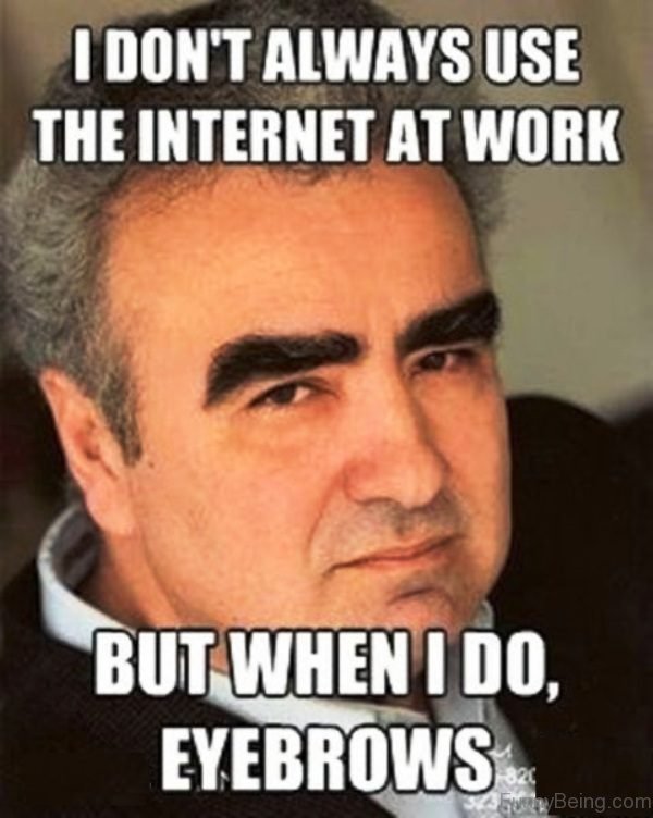 I Don't Always Use The Internet