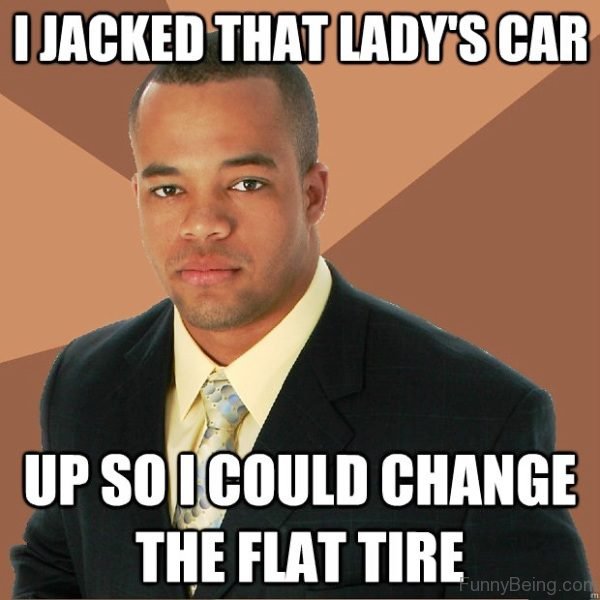 I Jacked That Lady's Car