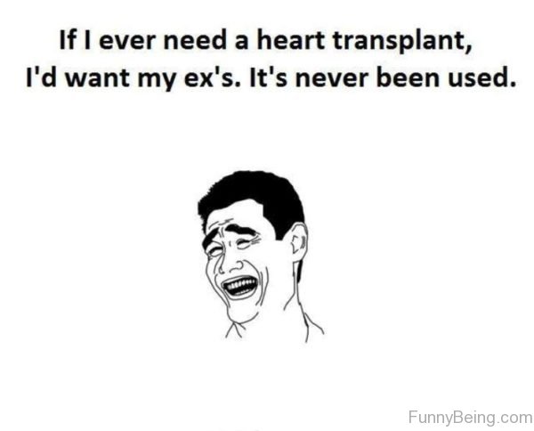 If I Ever Need A Heart Transplant