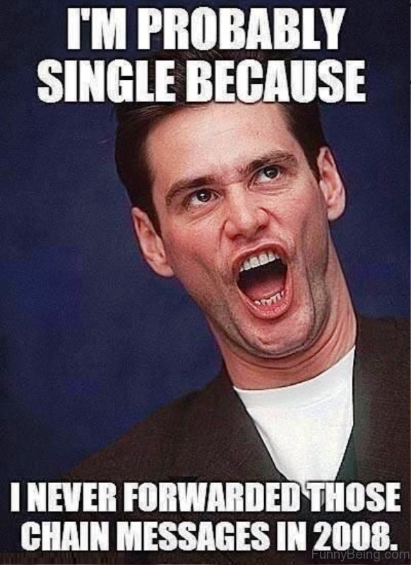 I'm Probably Single Because