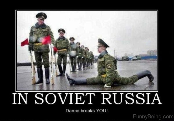 In Soviet Russia