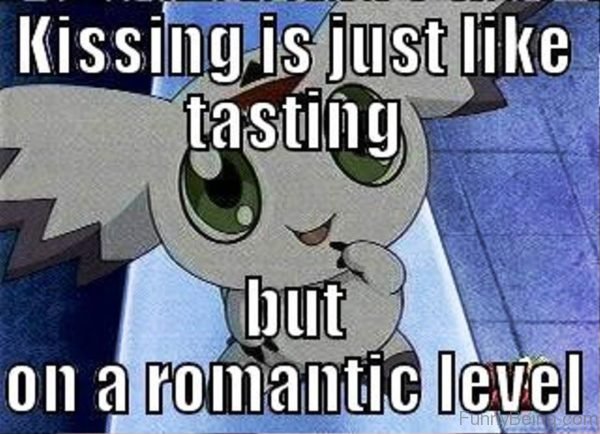 Kissing Is Just Like Tasting