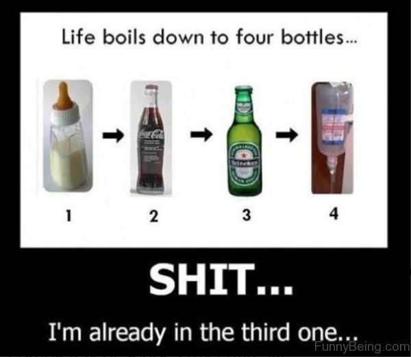 Life Boils Down To Four Bottles