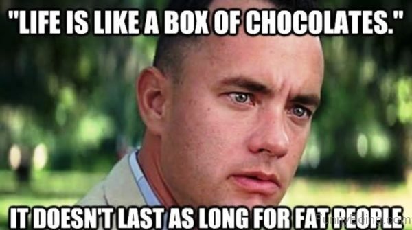 Life Is Like A Box Of Chocolates