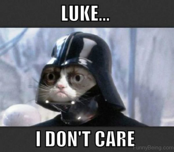 Luke I Don't Care