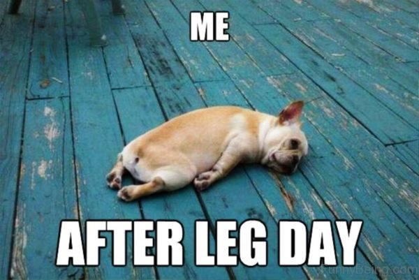 Me After Leg Day