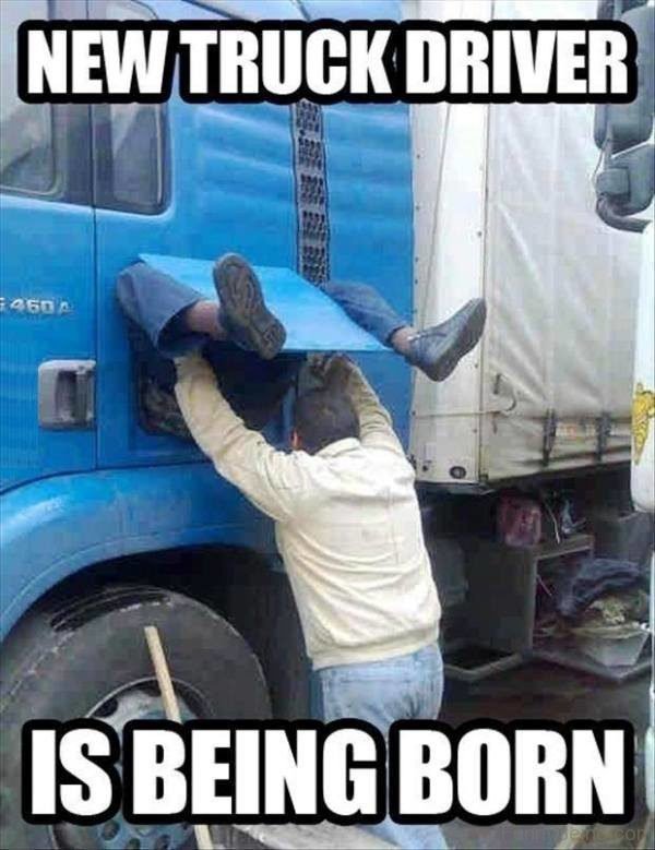 New Truck Driver