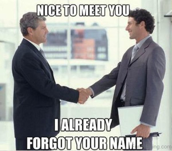 Nice To Meet You