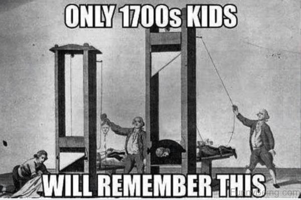 Only 1700s Kids