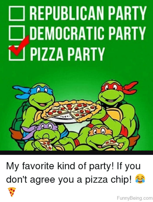 Pizza Party