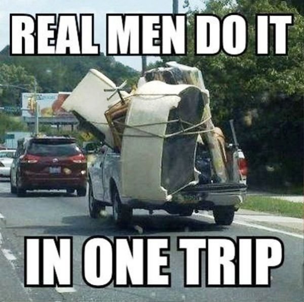 Real Men Do It