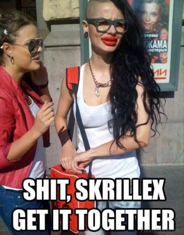 Shit Skrillex Get It Together