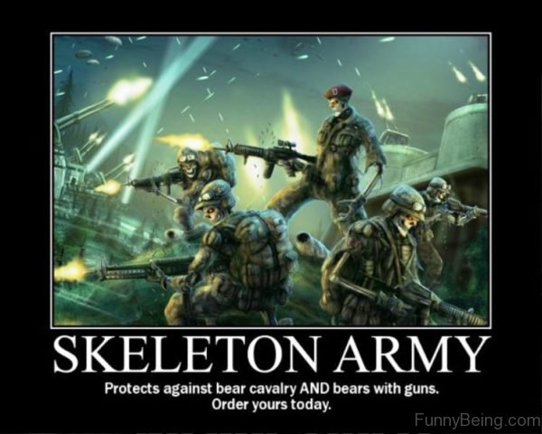 Skeleton Army