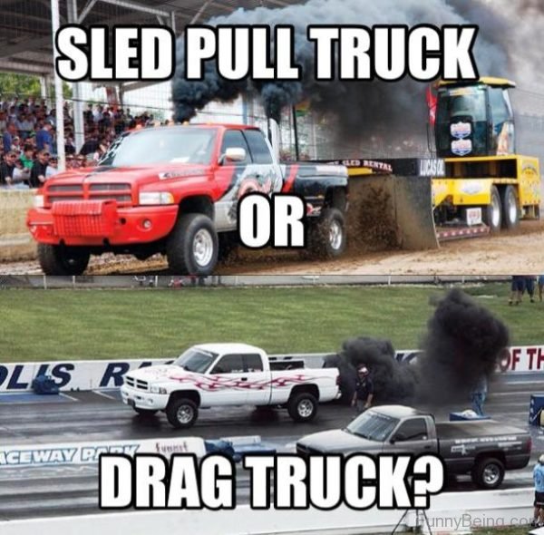 Sled Pull Truck