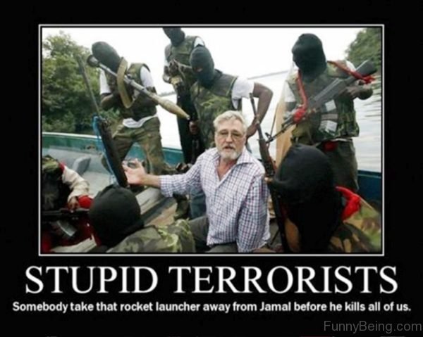Stupid Terrorists