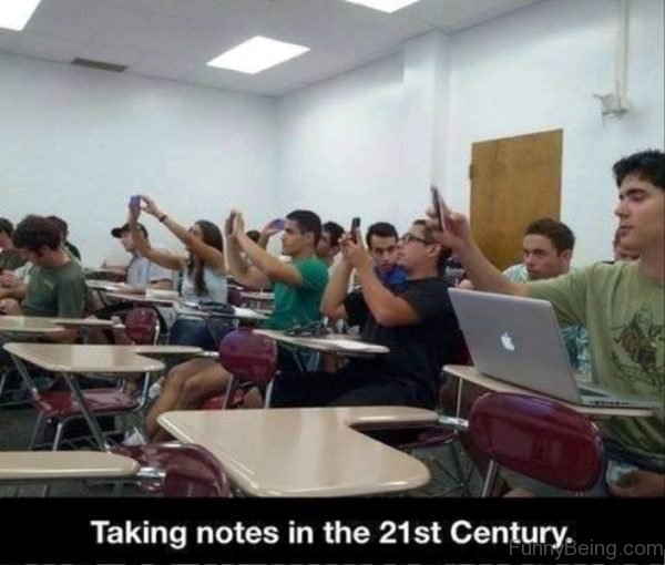 Taking Notes In The 21st Century