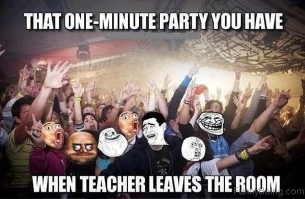 That One Minute Party You Have