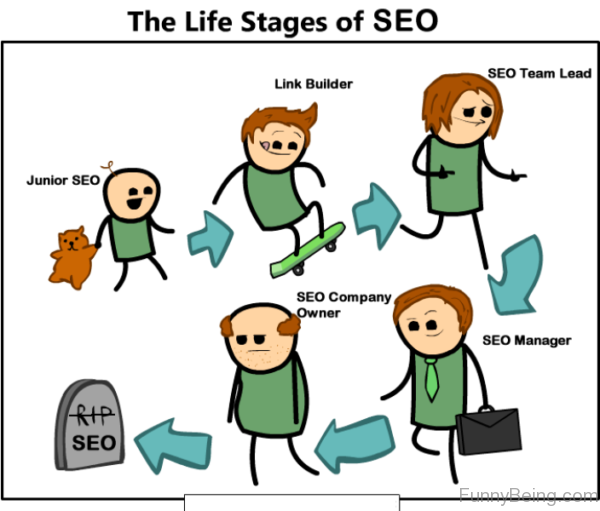 The Life Stages Of SEO