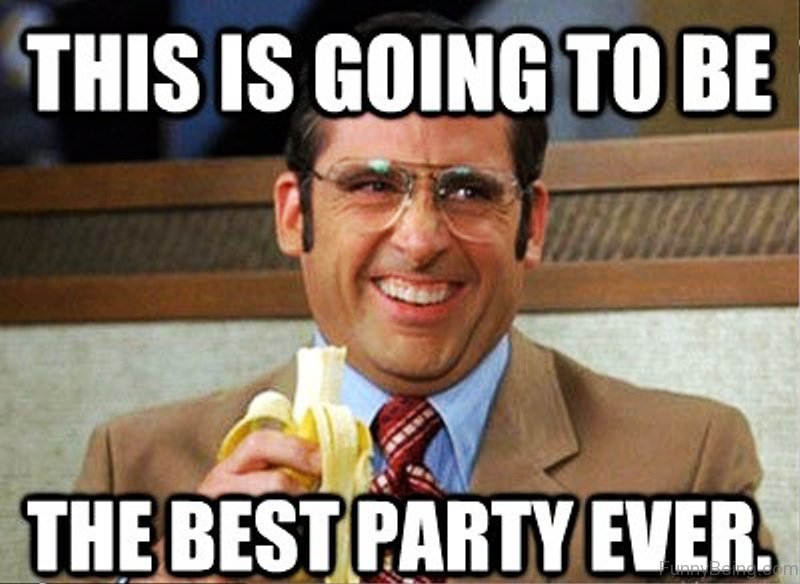 50 Most Funny Party Memes