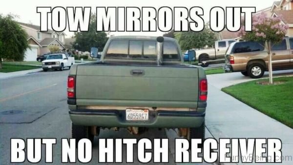 Tow Mirrors Out