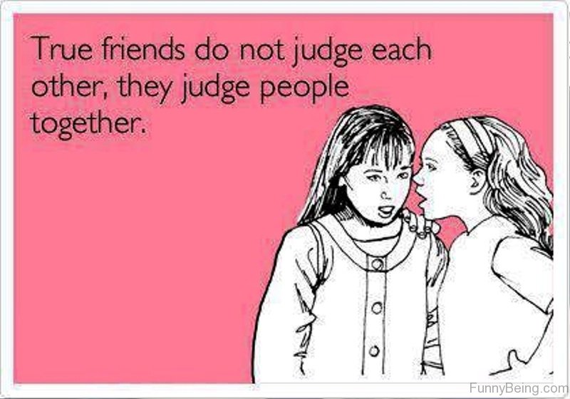 Not True Friends Meme
