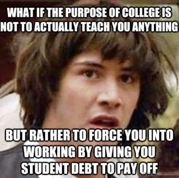 What If The Purpose Of College