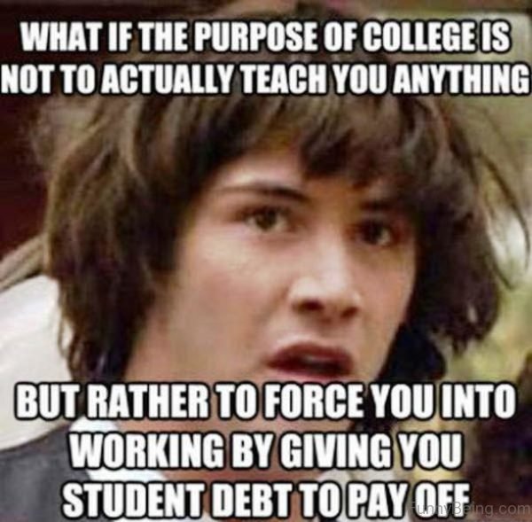 What If The Purpose Of College
