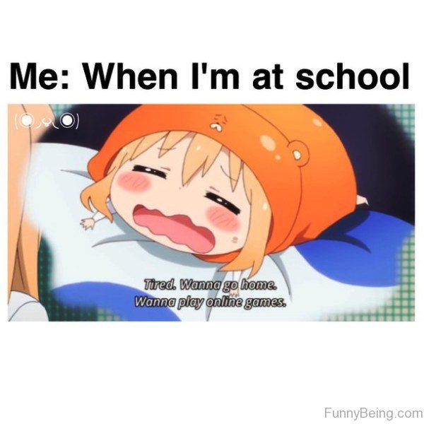 When I'm At School