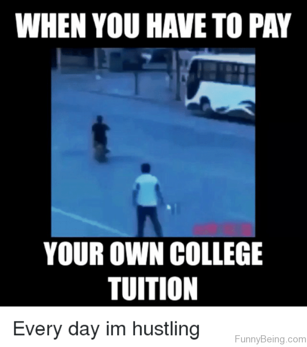 When You Have To Pay