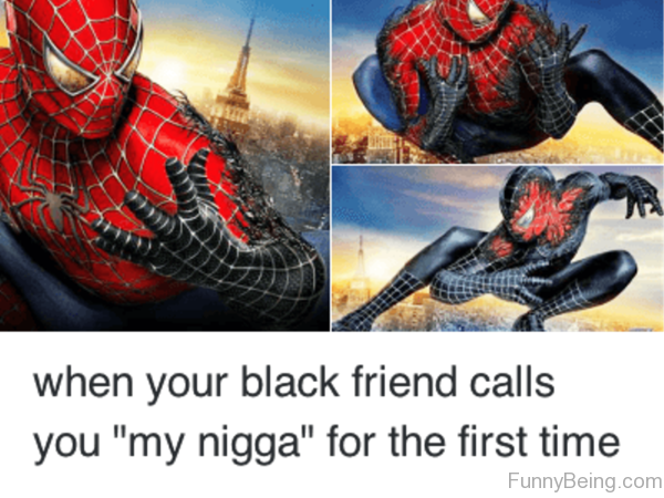 When Your Black Friend Calls You