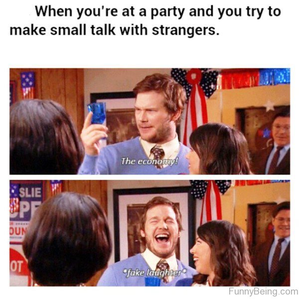 When You're At A Party