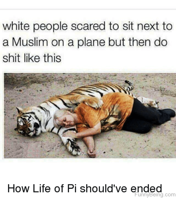 White People Scared To Sit Next