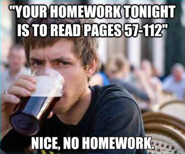 Your Homework Tonight