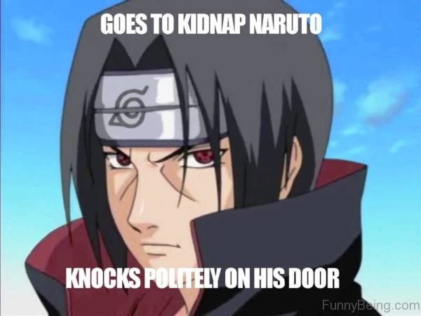 Goes To Kidnap Naruto