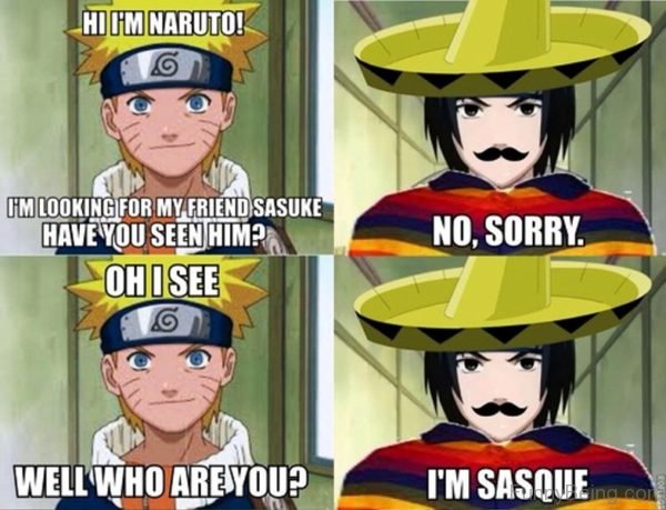 Hi I'm Naruto