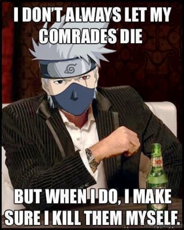 62 Best Funny Naruto Memes