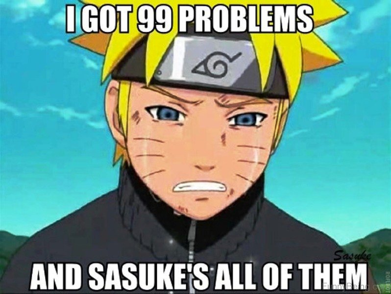 Anime GIF - Anime - Discover & Share GIFs  Funny naruto memes, Anime  funny, Naruto memes