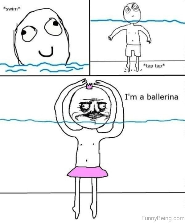 I'm A Ballerina