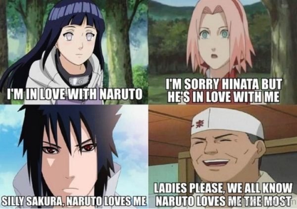 I'm In Love With Naruto