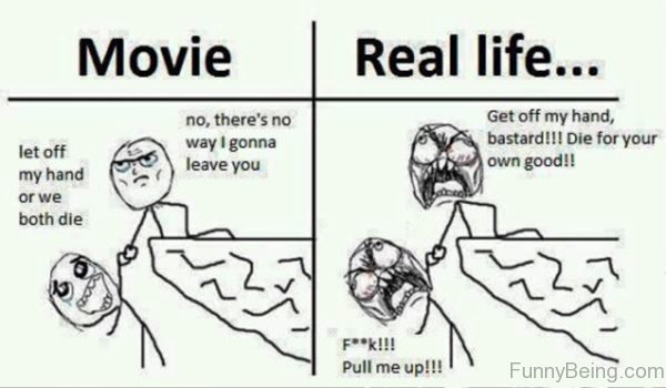 Movie Vs Real Life