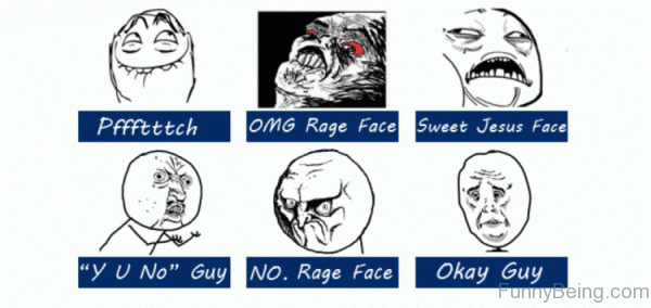 OMG Rage Face