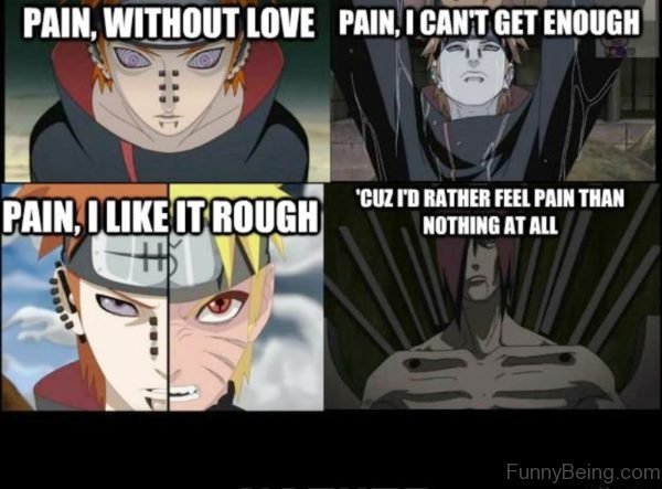 Pain Without Love