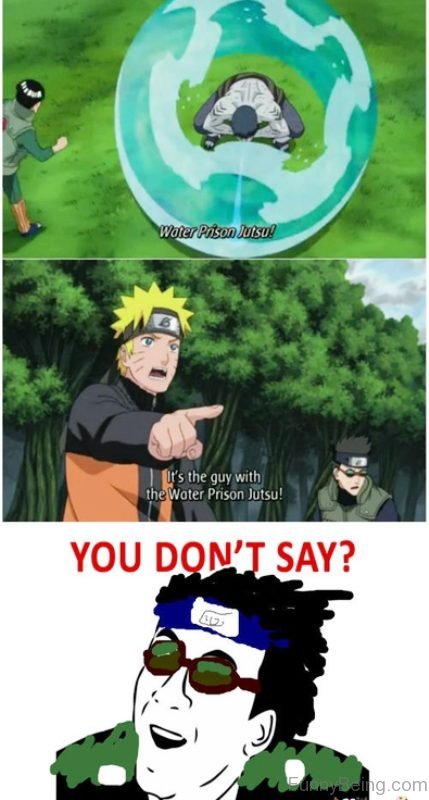 Water Prison Jutsu