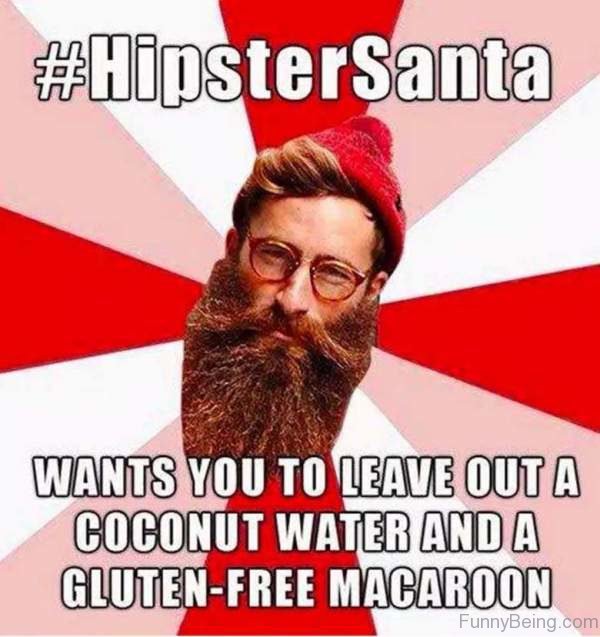 Hipstersanta