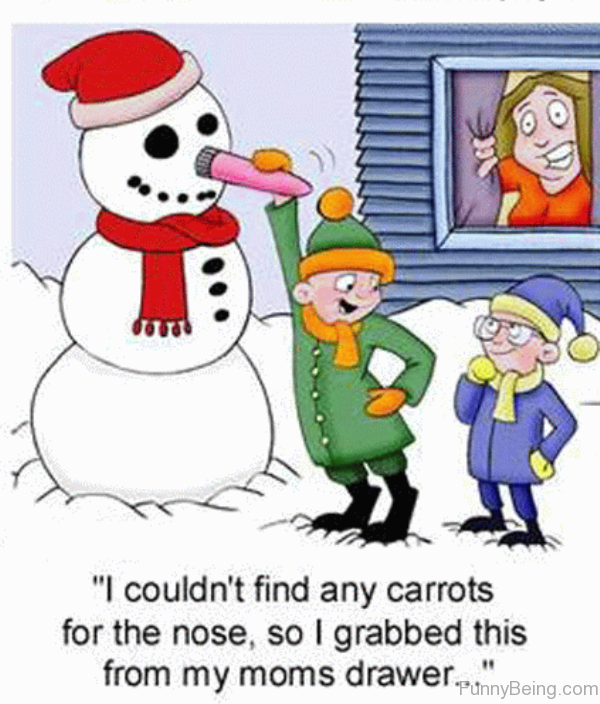 I Couldn't Find Any Carrots