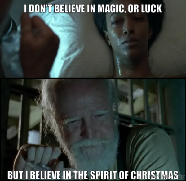 I Don't Believe In Magic