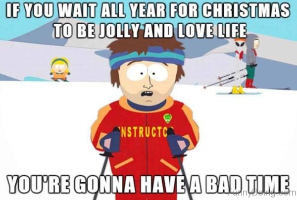 If You Wait All Year For Christmas