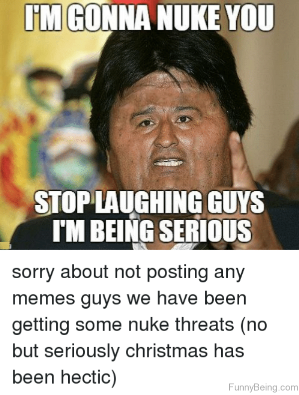 I'm Gonna Nuke You