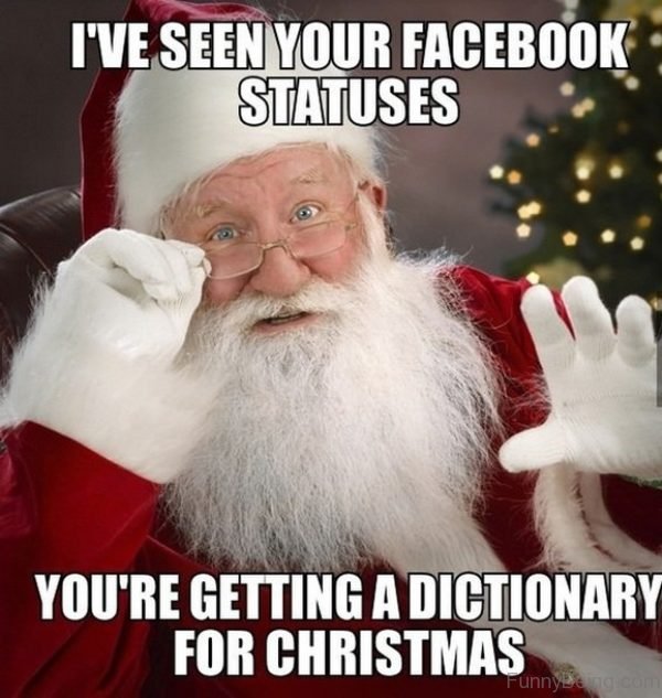 I've Seen Your Facebook Statuses