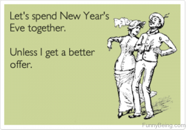 Lets Spend New Years Eve Together